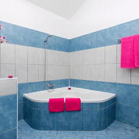 Aqua Mit Pool Semesterbostad Jadreški